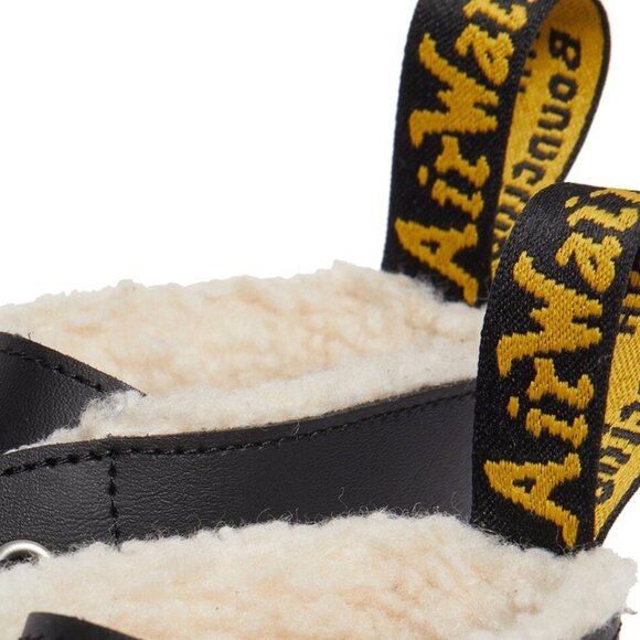 Women's Dr. Martens Zavala Combat Boots Faux Lining - Picture 7 of 16